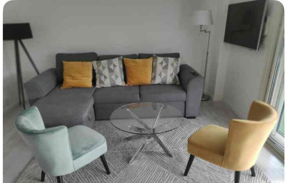 Etoile Cosy 2 P, Tout Confort, 10 Min Croisette Cannes Exterior photo