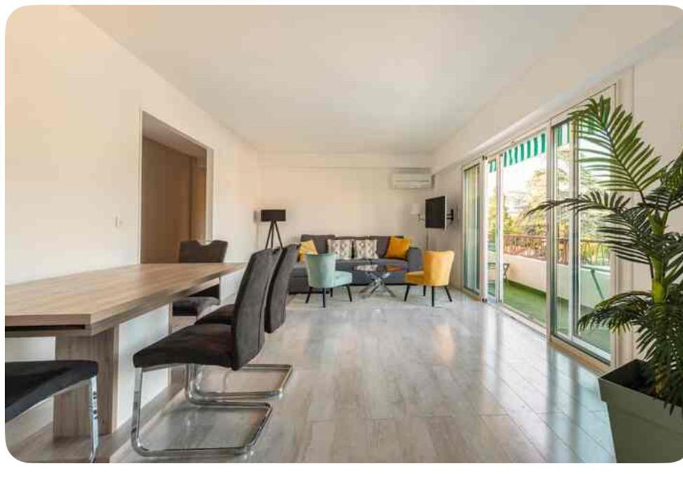 Etoile Cosy 2 P, Tout Confort, 10 Min Croisette Cannes Exterior photo