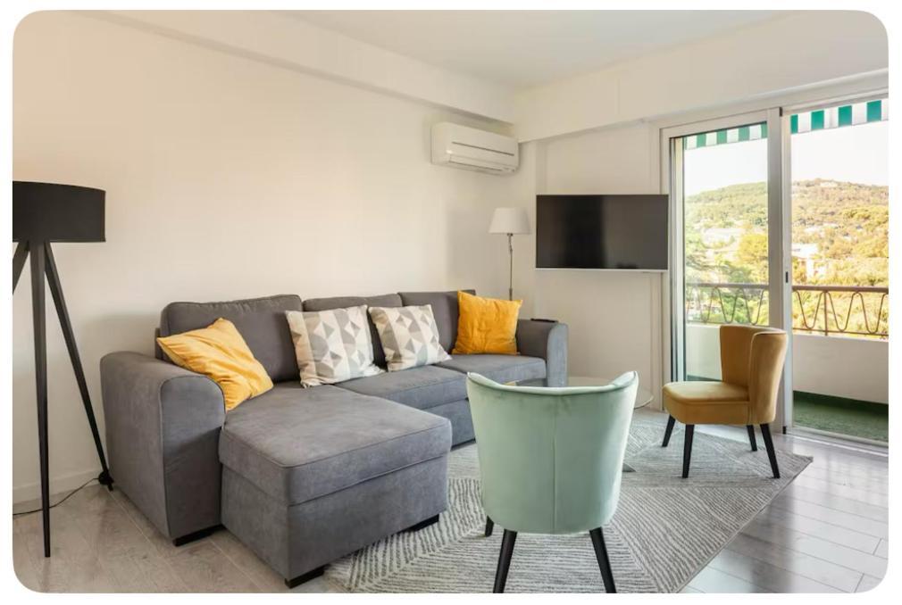 Etoile Cosy 2 P, Tout Confort, 10 Min Croisette Cannes Exterior photo
